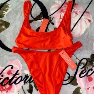 Red Triangl Bikini